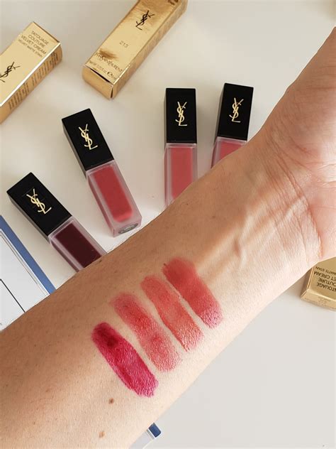 YSL liquid lipstick